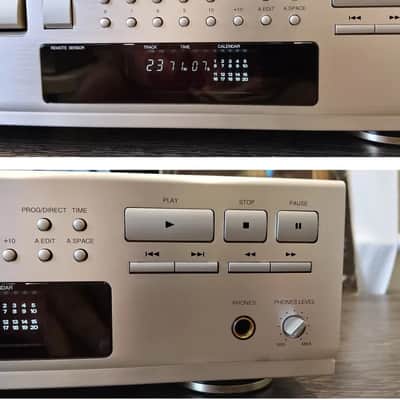 Denon DVD-625 Rare Vintage CD Player Serviced Working Stereo Hi-Fi Warranty image 22