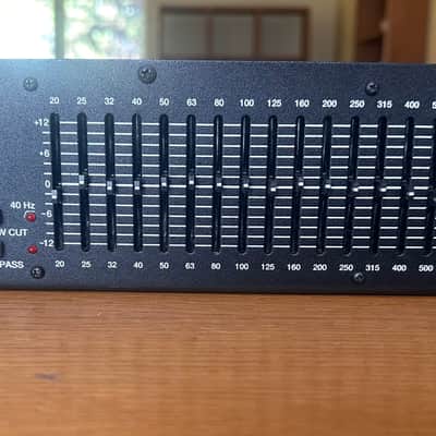 Peavey Q431 31-Band Graphic Equalizer 1990s - Black image 2