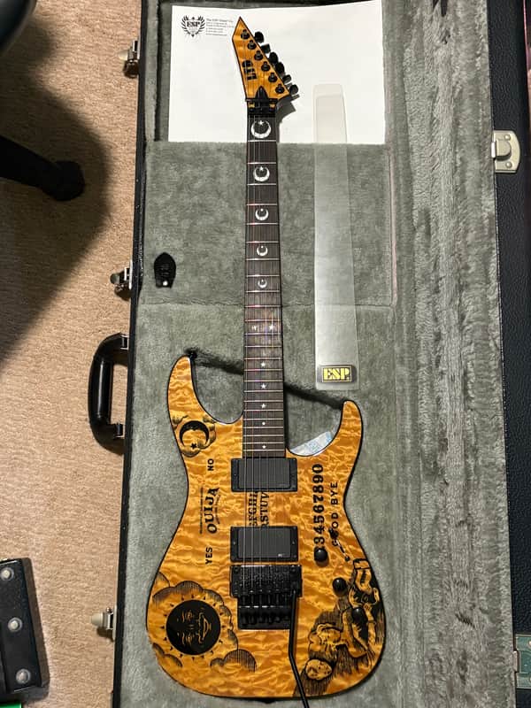 ESP LTD KH-Ouija Kirk Hammett Signature | Reverb Canada