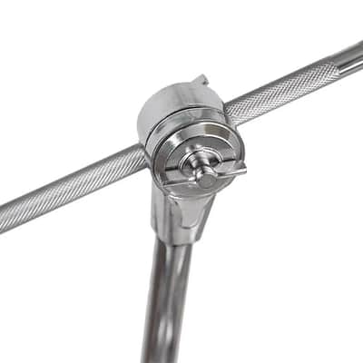 Cymbal Boom Mount Arm Double Tom Drum Stand for Drum Kit image 8