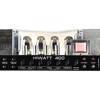 Hiwatt DR401 | 400W All-Tube Bass Amp Head. New with Full Warranty! image 7