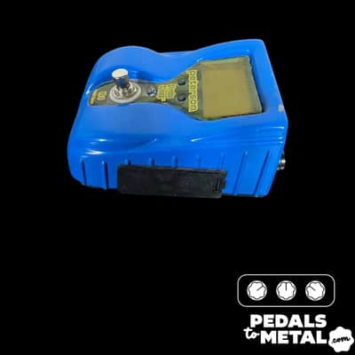 Peterson VS-S StroboStomp Pedal Tuner 2000s - Blue - X15549 image 5