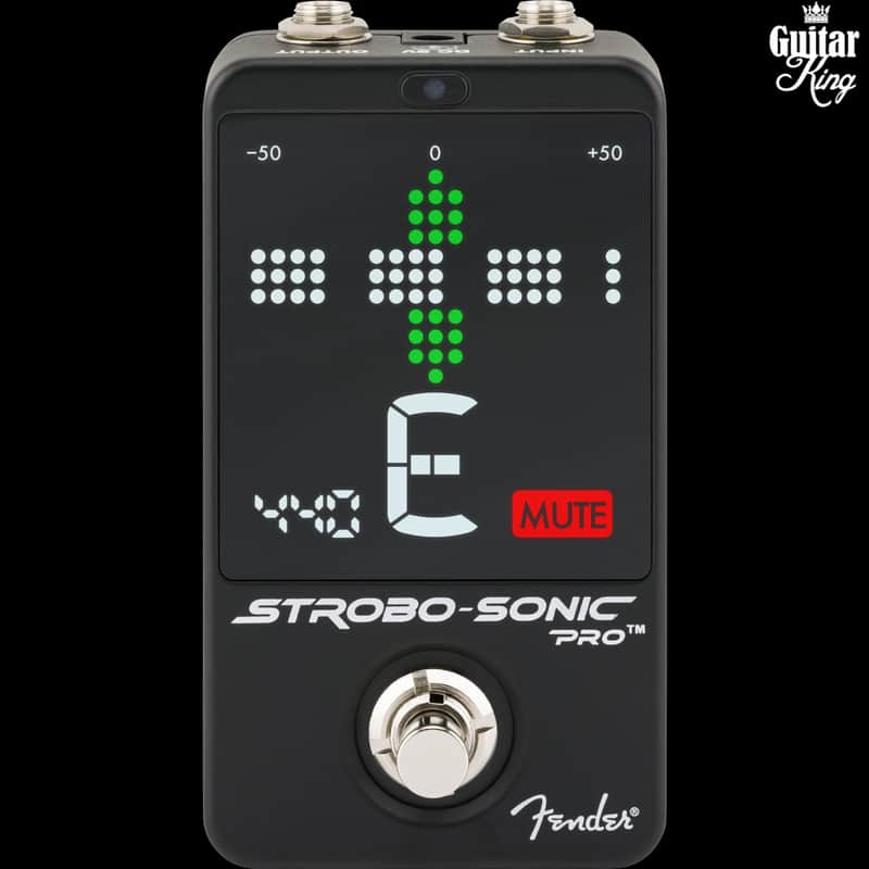 Fender Strobo-Sonic Pro Pedal Tuner image 1