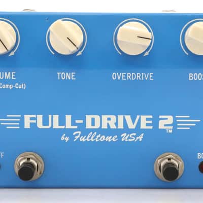 2000 Fulltone Full-Drive 2 Non-MOSFET Overdrive Pedal #50163 image 2