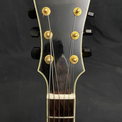 Eastman AR805CE Archtop Guitar, Natural image 5