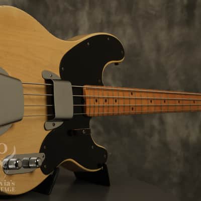 original 1953 Fender Precision Bass Blonde Bild 9