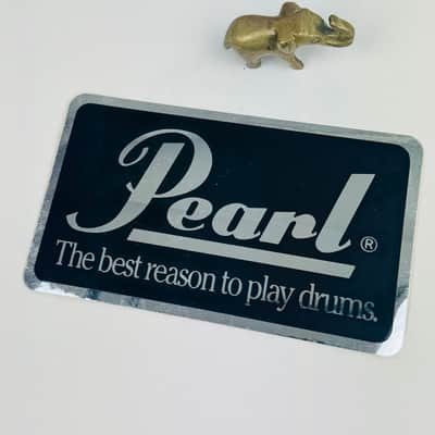 Pearl Artist Promotional Photo Set with Logo Sticker circa 1992-1995 image 10