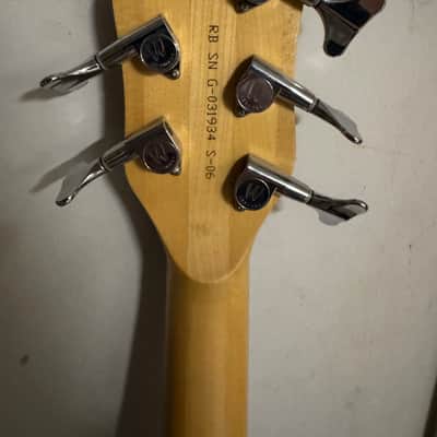 Warwick Rockbass 2010 - Black gloss image 4