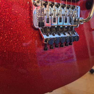 Jackson , Custom Jack Butler 2020 - Red Sparkle image 9