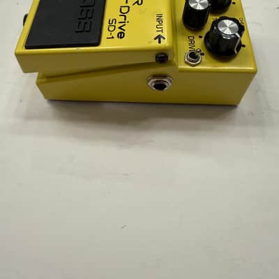 Boss SD-1 Super Overdrive Keeley GE 5 Star Mod Modified Guitar Effect Pedal image 4