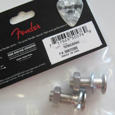 Fender Pure Vintage Piggyback Bushings 0990722000 image 2