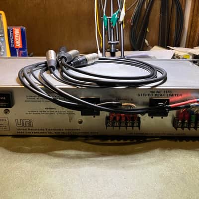 UREI 1178 two channel compressor limiter, excellent and serviced!!! - Dallas area image 4