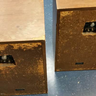 Pioneer Floor Speakers 1970-1978 Wood image 4