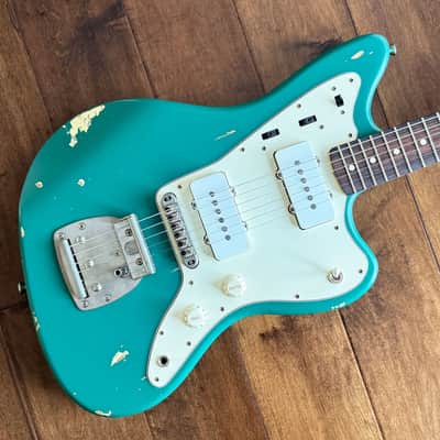 Nash Guitars Model JM-63 British Racing Green Lollar Pickups Rosewood Neck NG5909 image 5