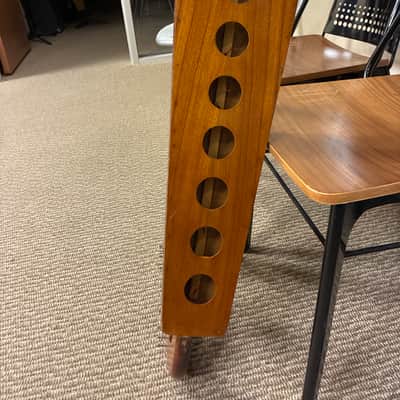 Celtic Pixie Harp With 19 Strings 2000s or 2010s - Maple but wrong wood image 3