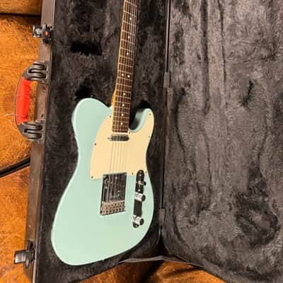 Fender FSR Telecaster 2009 - Daphne Blue Matching Headstock image 12