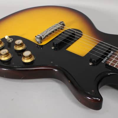 1963 Gibson Melody Maker D Sunburst w/HSC image 9
