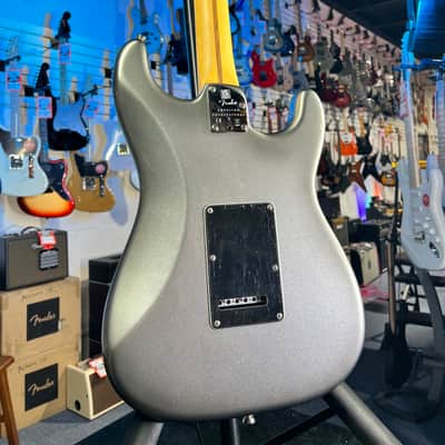 Fender American Professional II Stratocaster Left handed Mercury Maple Fingerboard - Get Plek'd Free!! 436 image 9