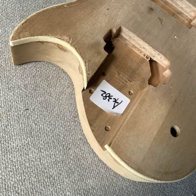 Single Cutaway Guitar DIY Project Unfinished Body image 2