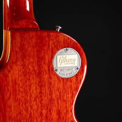 2014 Gibson Custom Shop 1958 Les Paul Standard Reissue - Lemon Burst image 5