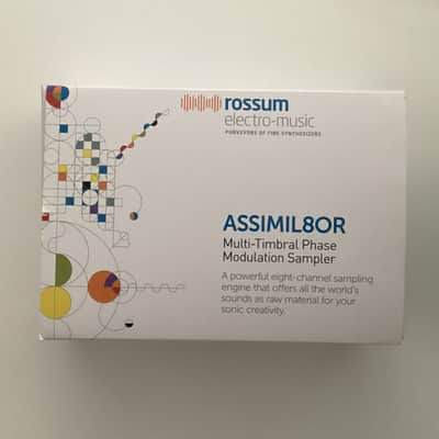Rossum Electro-Music Assimil8or Multi-Timbral Phase Modulation Sampler Eurorack Module 2016 - 2021 - Silver image 1