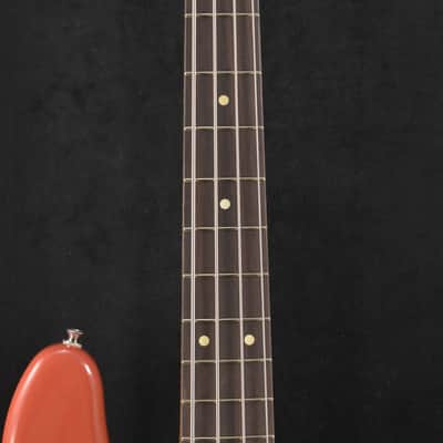 Mint Fender Vintera II '60s Jazz Bass Fiesta Red Rosewood Fingerboard image 4