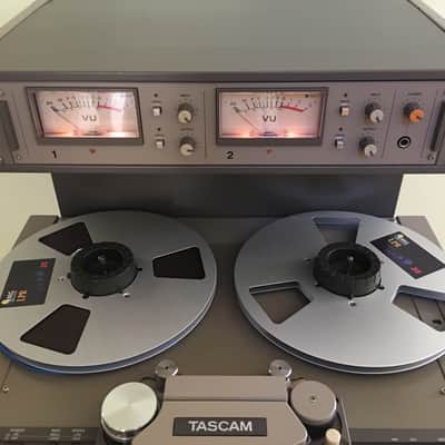 TASCAM Professional TASCAM ATR-60, on trolley, with bridge, quarter inch, two track, two channels 90s image 4