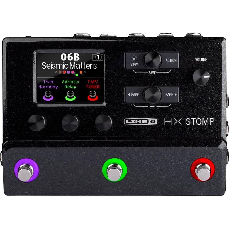 Line 6 HX Stomp Floor Multi FX Guitar Pedal image 1