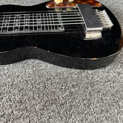 Epiphone Kent Hawaiian Lap Steel 1949 - Black image 3