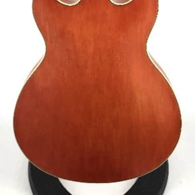 Ibanez Ibanez AS73TTF AS Artcore Electric Guitar - Tangerine Flat image 7