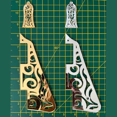 Custom Pickguards and Headstock Sustain Plate Combi for Gibson and Epiphone Les Paul Electric Guitar image 6