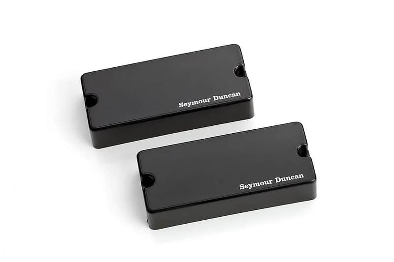Seymour Duncan ASB-BO-4s Blackouts Bass Soapbar Pickup Set image 1