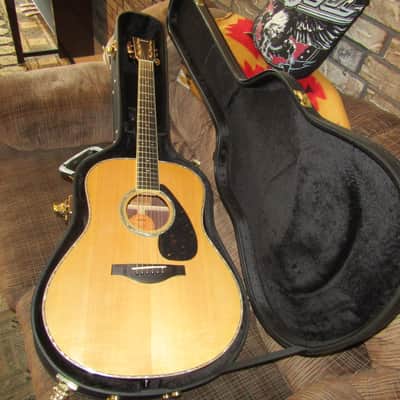 Yamaha LL16RD Jumbo Body HC image 7