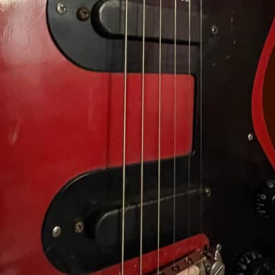 Gibson Melody Maker D 1964-1966 - Red image 9