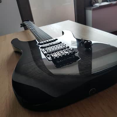 Jackson USA Soloist SL1 2001 Translucent Black image 6