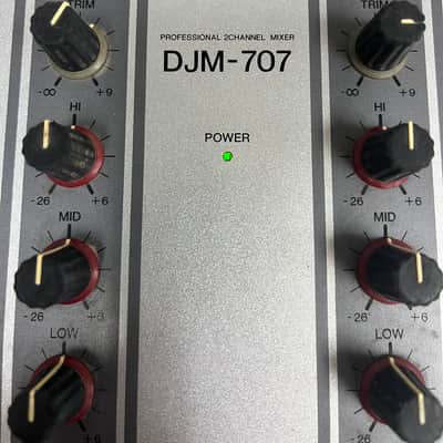 Pioneer DJM 707 mixer image 5