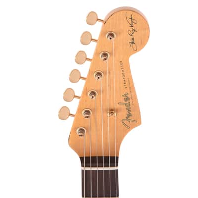 Fender Custom Shop Artist Stevie Ray Vaughan Signature Stratocaster Relic Faded 3-Color Sunburst (Serial #CZ589231) image 6