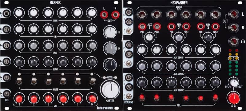 Befaco Hexmix + Hexpander Pair (Pre-Owned) image 1