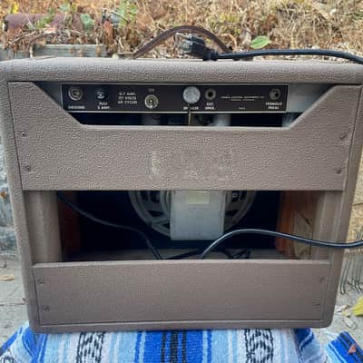1962 Fender Princeton - Brownface - image 4