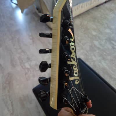Jackson Soloist Pro 1990 Desert Crackle MEGARARE image 10