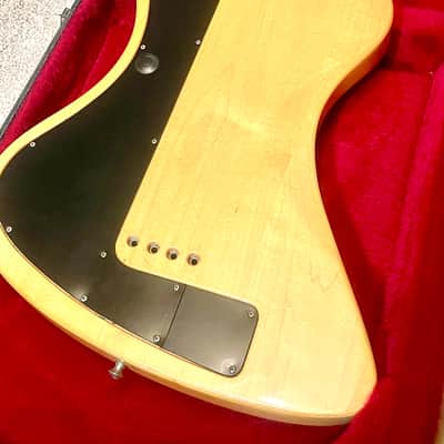 1978 Gibson RD Artist "NATURAL BLONDE" Electric (MOOG) Bass + OHSC image 10