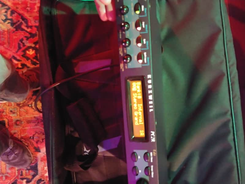 Kurzweil PC2R Rackmount Digital Sound Module | Reverb