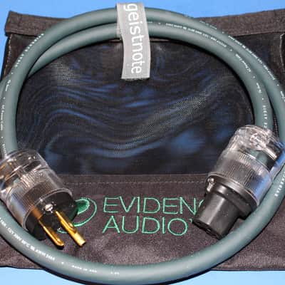 1.5' Evidence Audio The Source Power Cable ~ Free Bag image 1