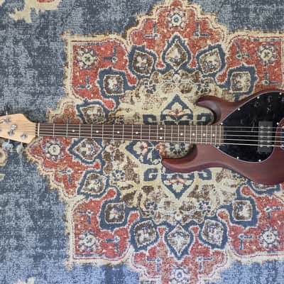 Used Sterling by Music Man StingRay Ray5 Walnut Satin image 1