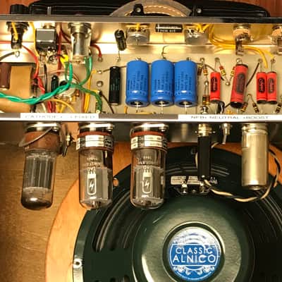 Clark Amplification Webster 2020 Tweed image 9
