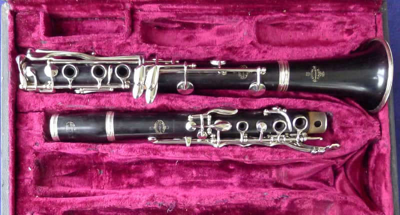 Vintage Buffet Crampon A Boehm Clarinet Pro Overhauled image 1