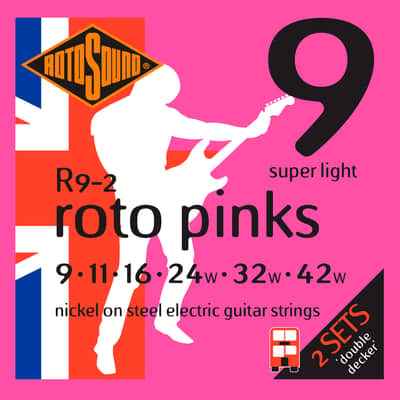 R9-2 Double Decker 9/42 Set Rotosound image 1