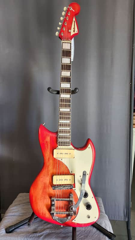 Custom Offset Guitar- Handbuilt in Baltimore image 1