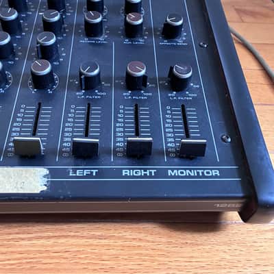 Vintage Biamp 1282 Mixer w/ Xfomer Balanced Pres and Direct Outs. WORKS! image 3