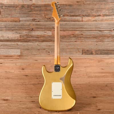 Fender Custom Shop '57 Stratocaster Relic HLE Gold 2021 image 5